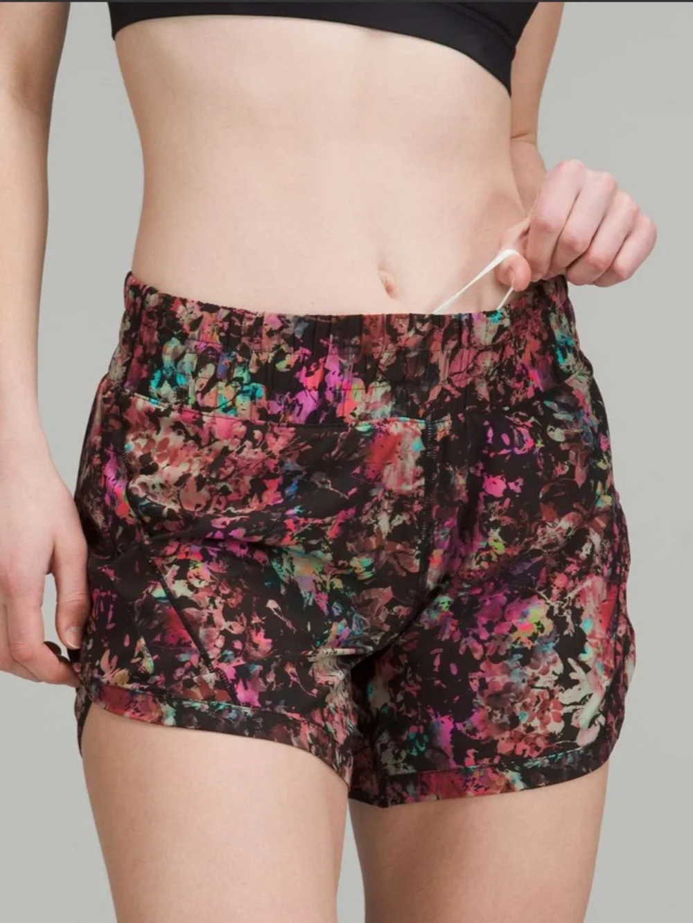 Lululemon Track That Mid-Rise Lined Short 5